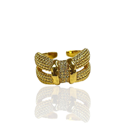 Gold Stack rings