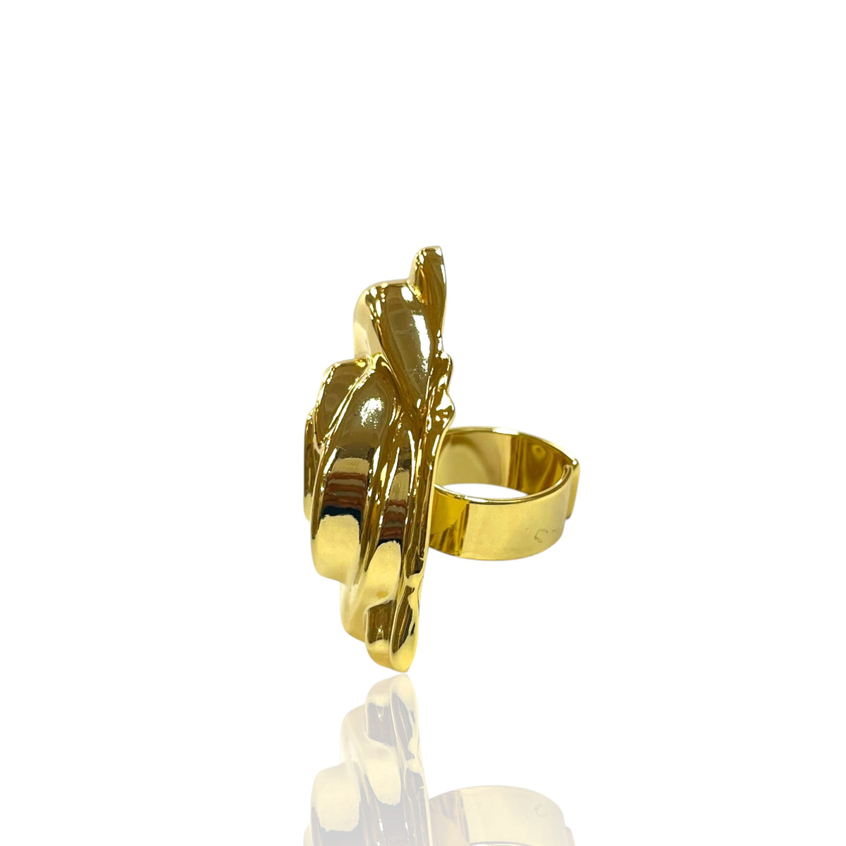 Gold Stack rings