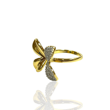 Gold Stack rings