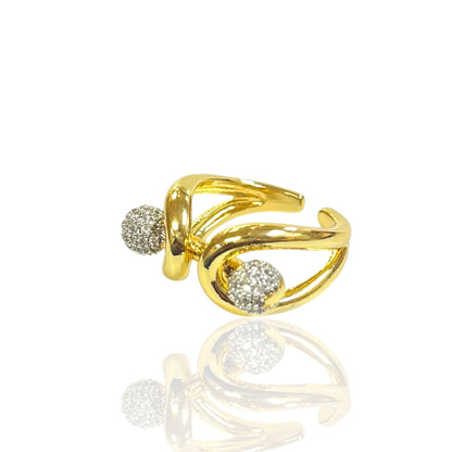 Gold Stack rings