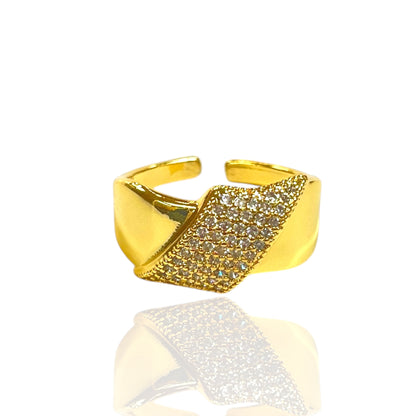 Gold Stack rings