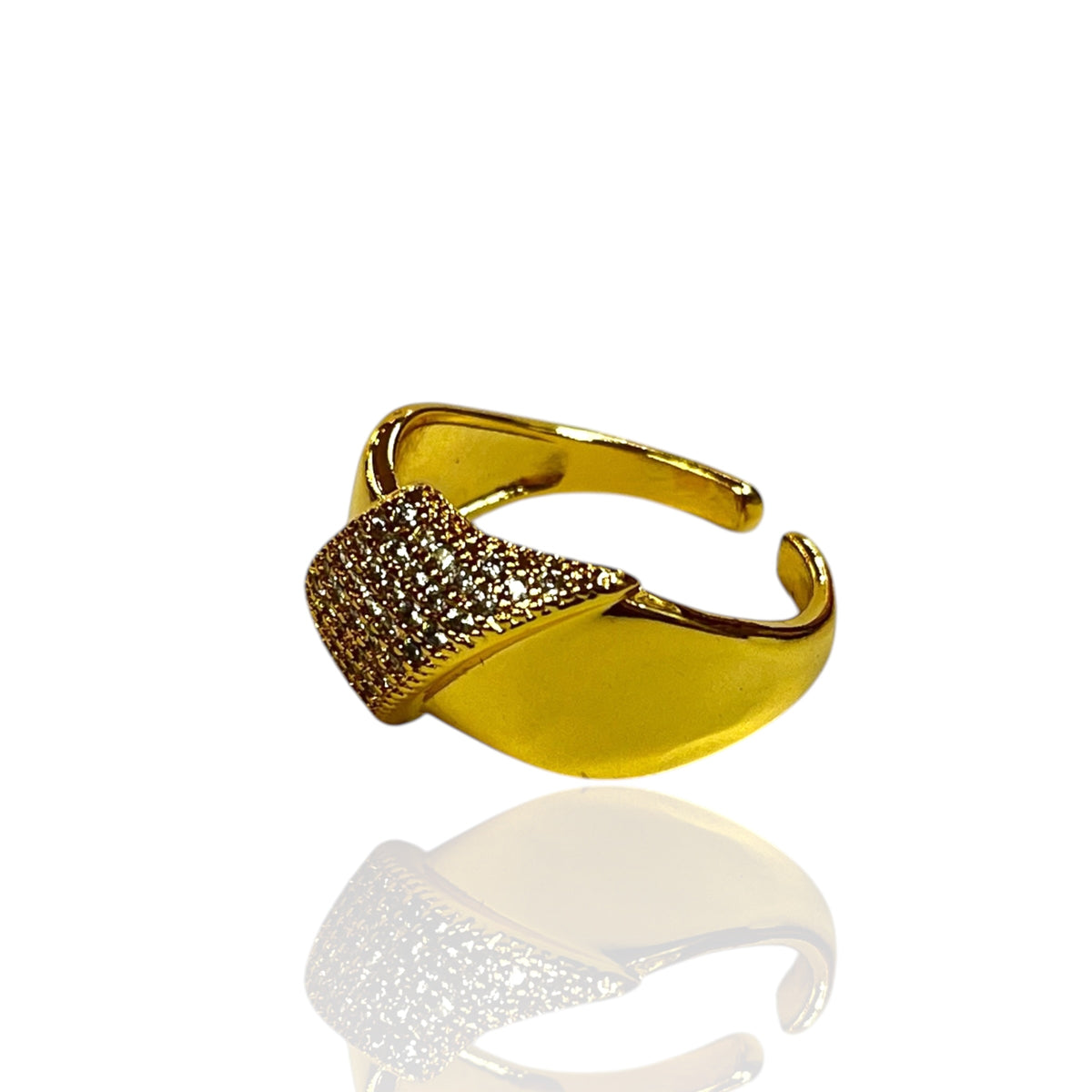 Gold Stack rings