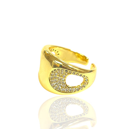 Gold Stack rings
