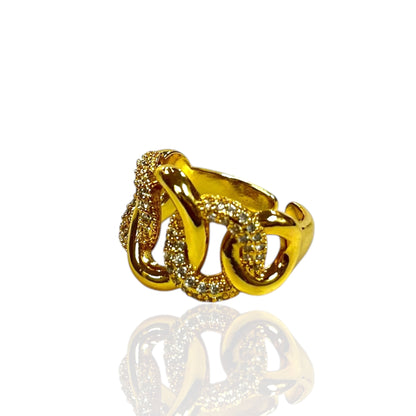 Gold Stack rings