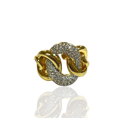 Gold Stack rings