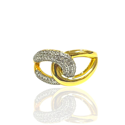 Gold Stack rings