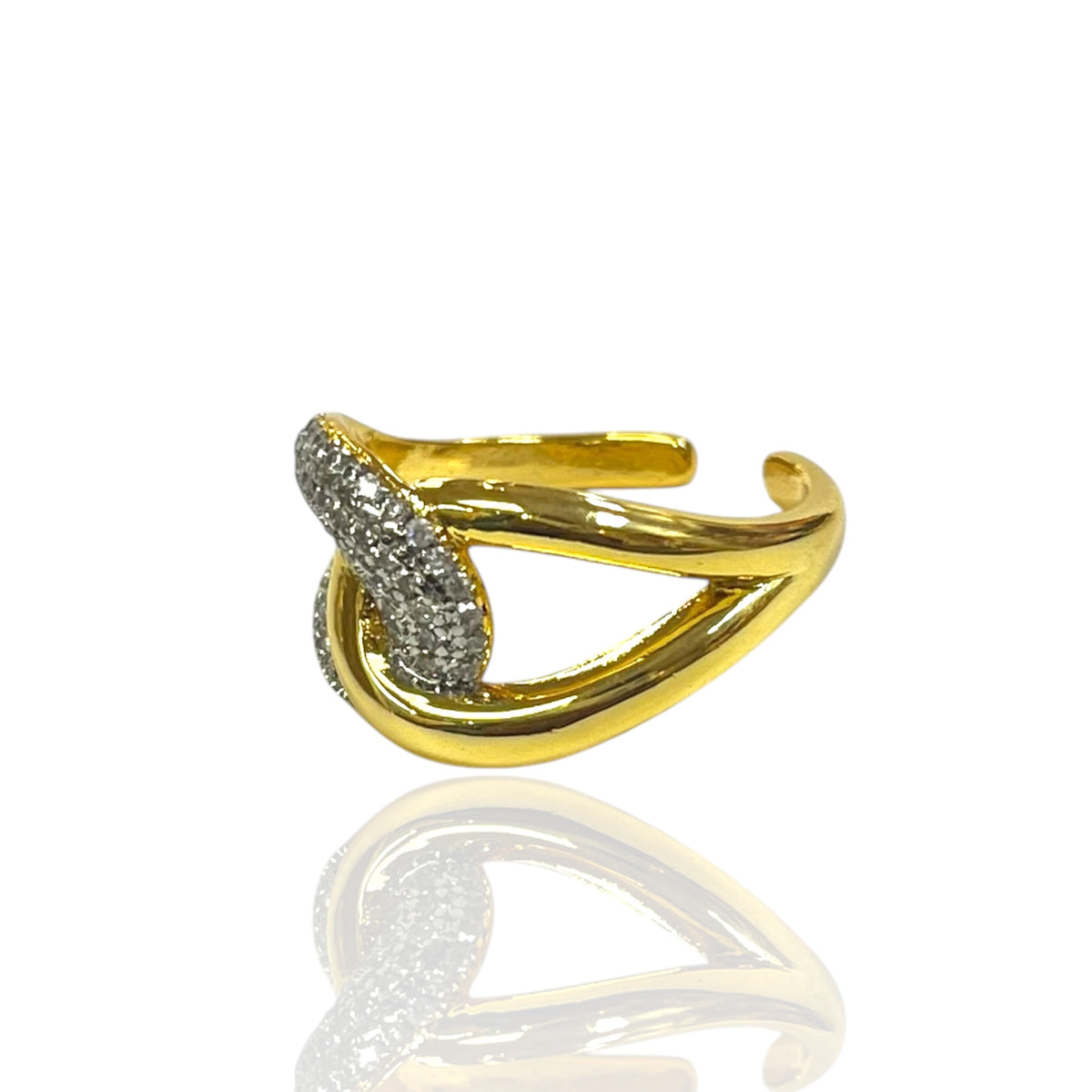 Gold Stack rings