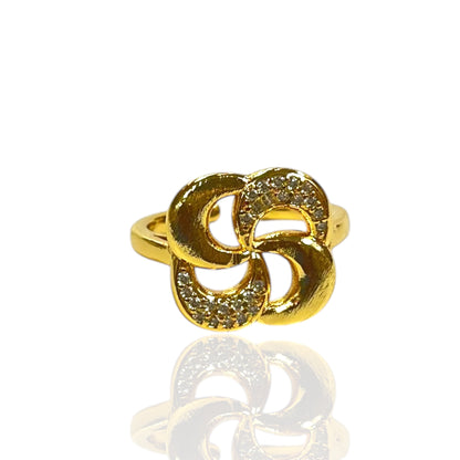 Gold Stack rings