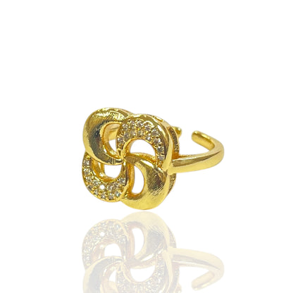 Gold Stack rings