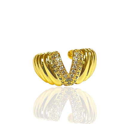 Gold Stack rings