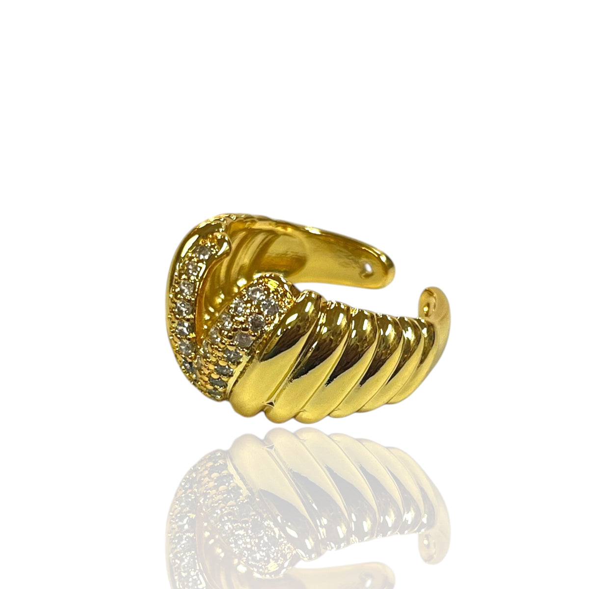 Gold Stack rings