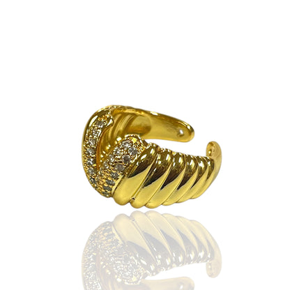 Gold Stack rings