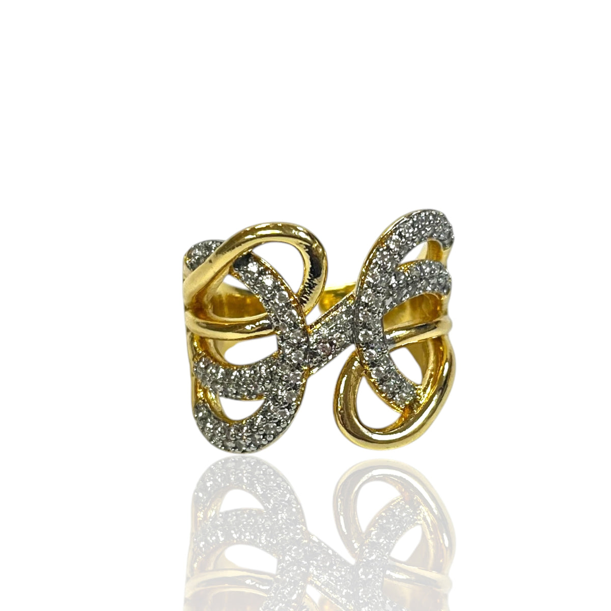 Gold Stack rings