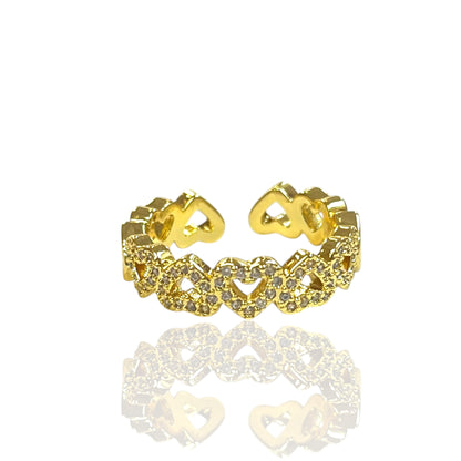 Gold Stack rings
