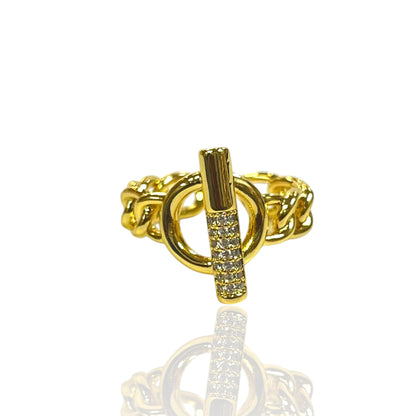 Gold Stack rings