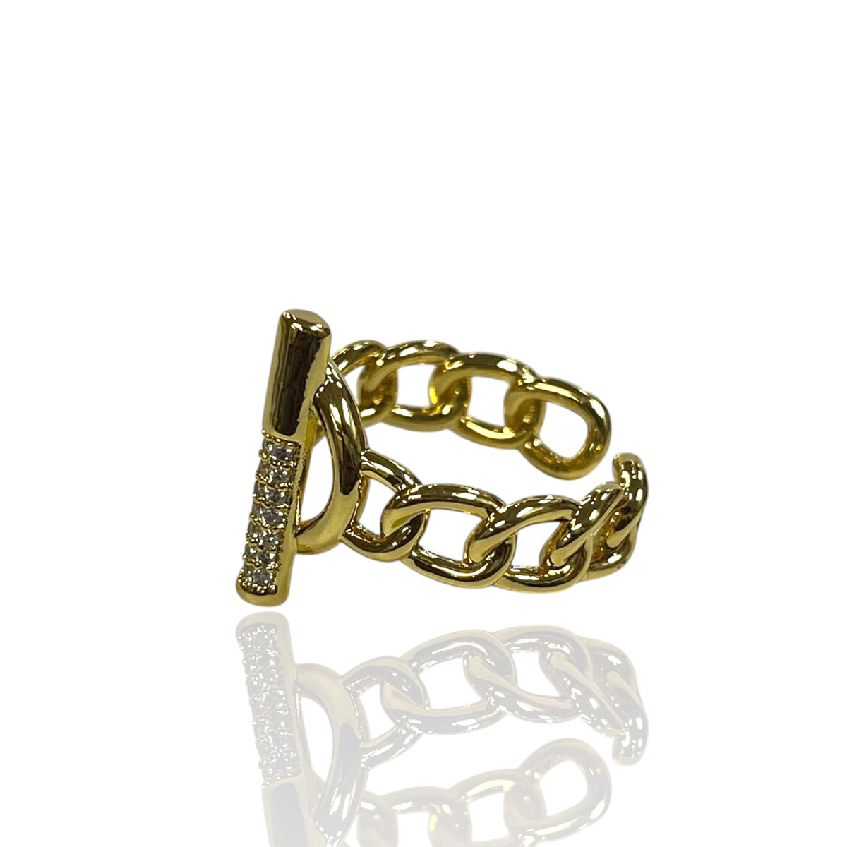 Gold Stack rings