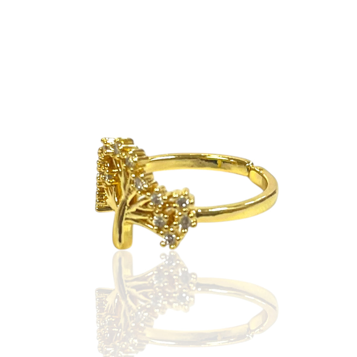 Gold Stack rings
