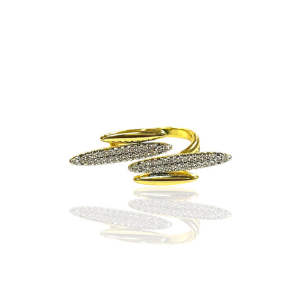 Gold Stack rings