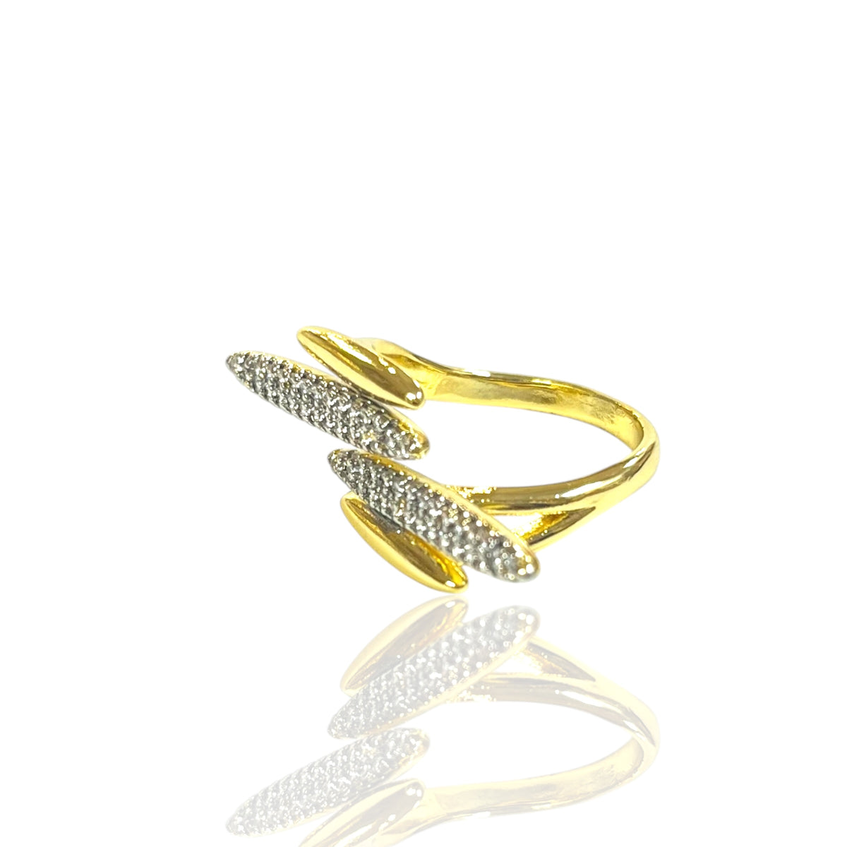 Gold Stack rings