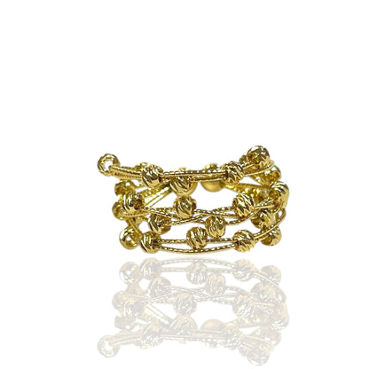 Gold Stack rings