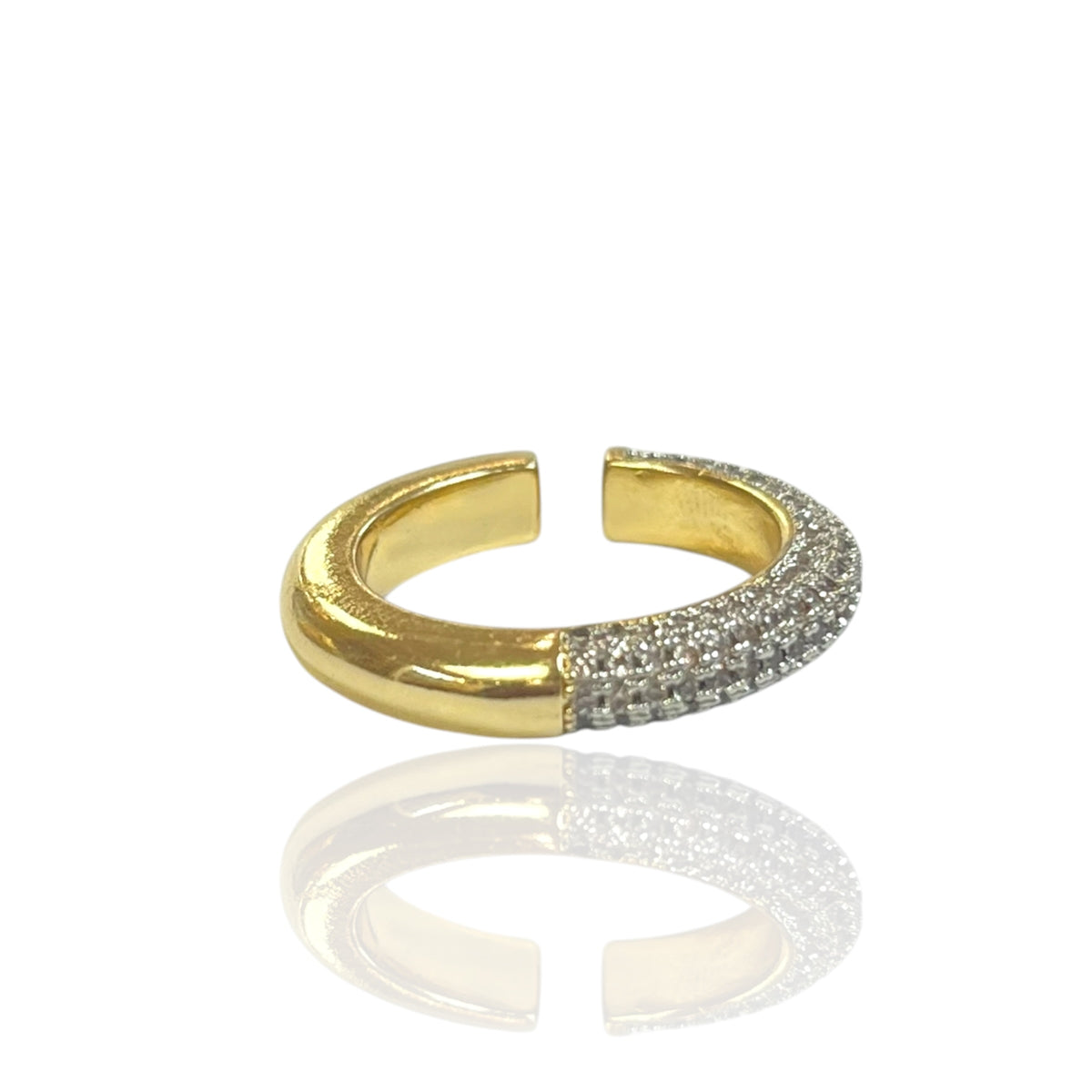 Gold Stack rings
