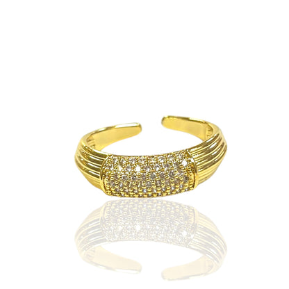Gold Stack rings