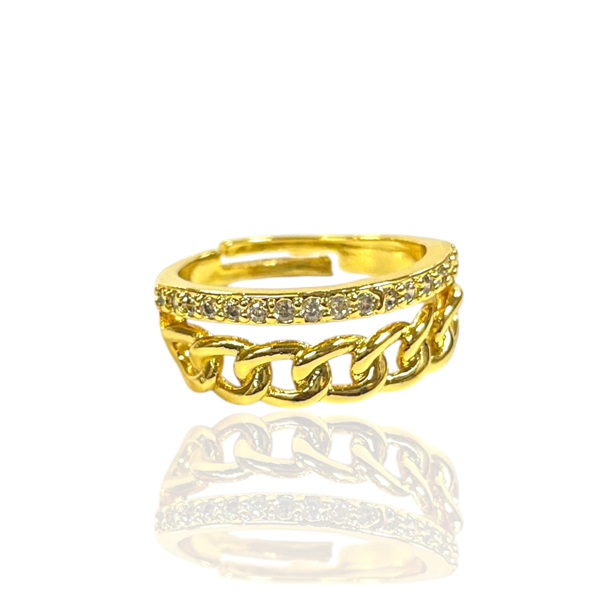 Gold Stack rings