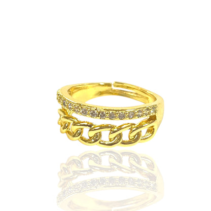 Gold Stack rings