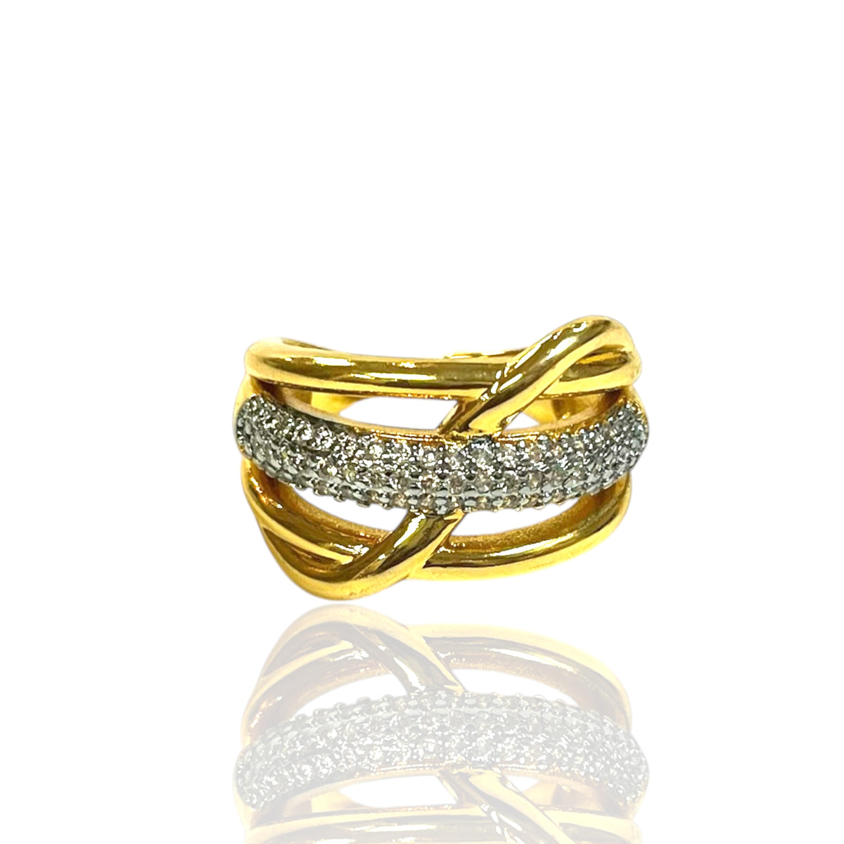 Gold Stack rings