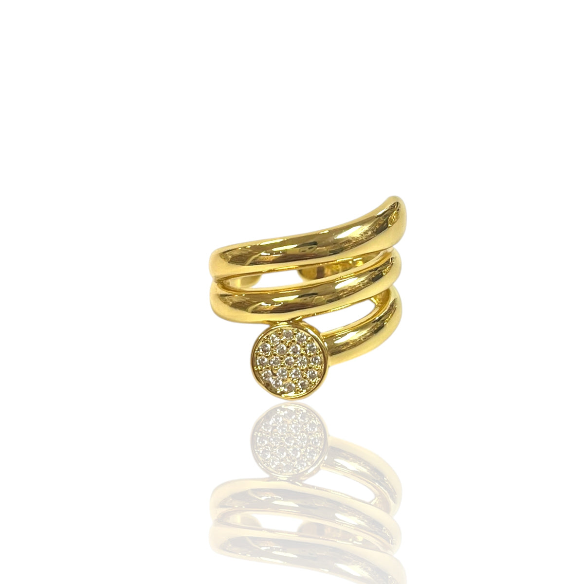 Gold Stack rings