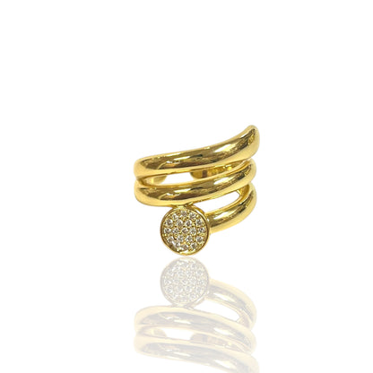 Gold Stack rings