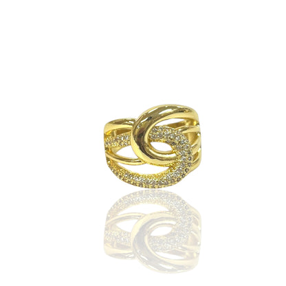 Gold Stack rings