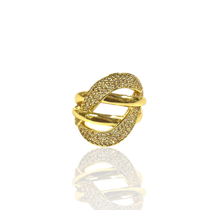 Gold Stack rings