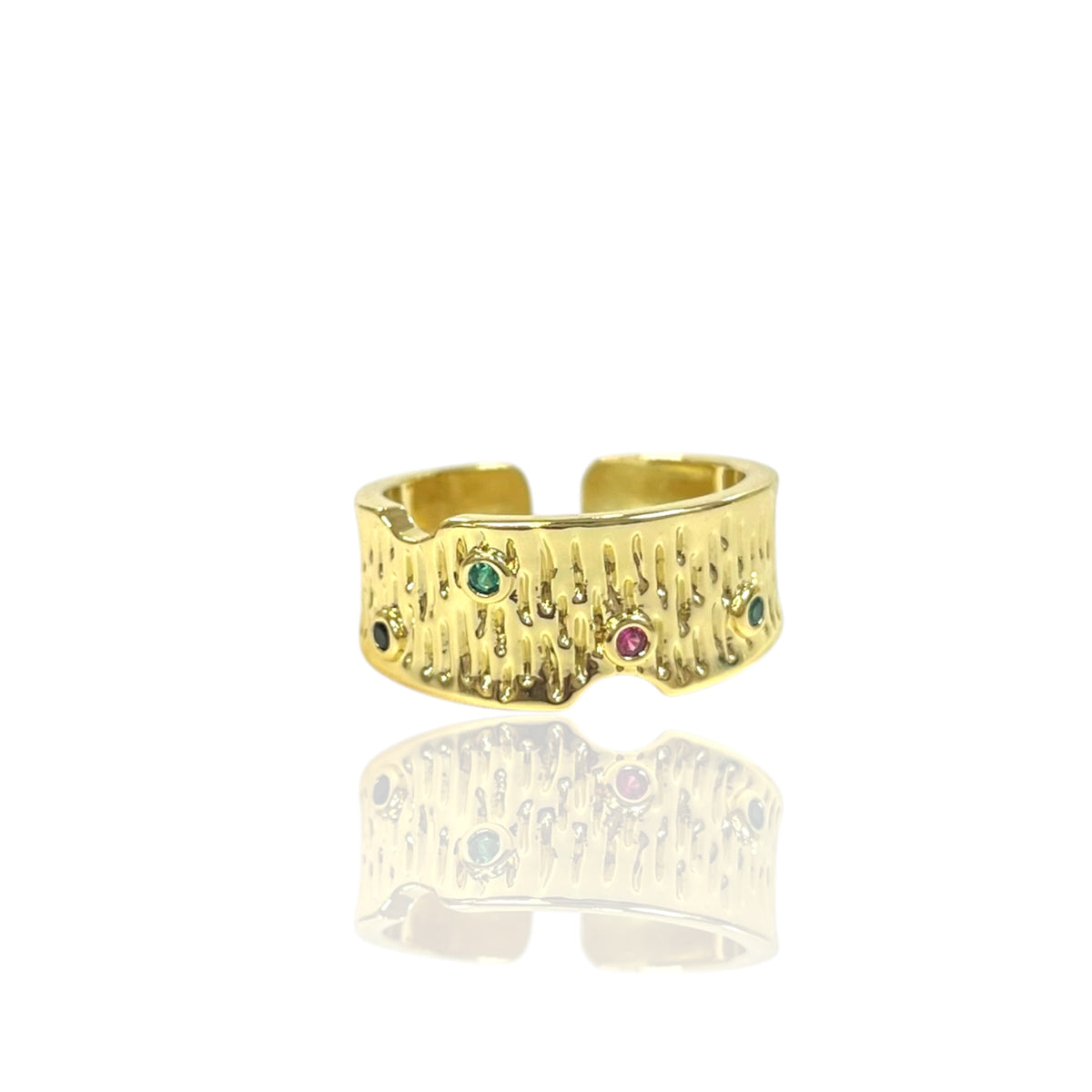 Gold Stack rings