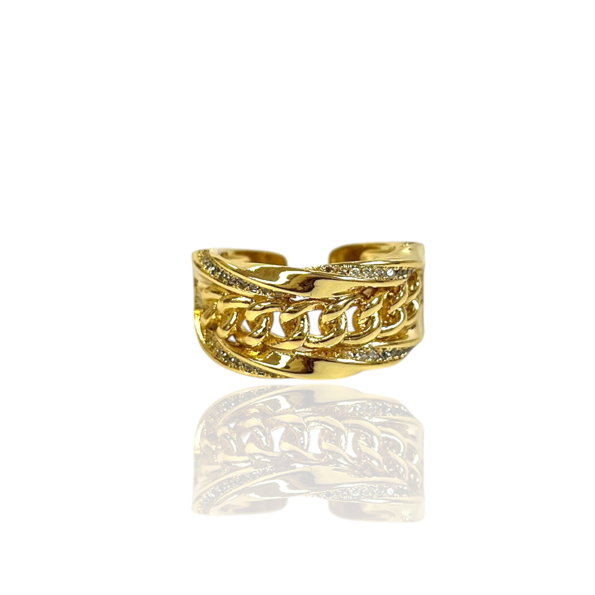 Gold Stack rings