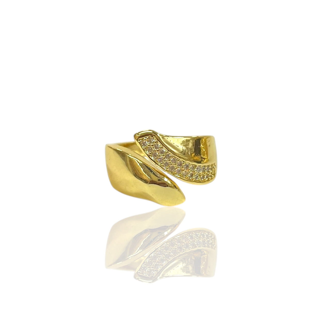 Gold Stack rings