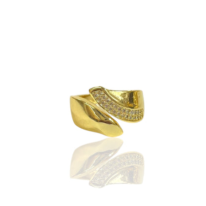 Gold Stack rings