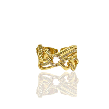 Gold Stack rings