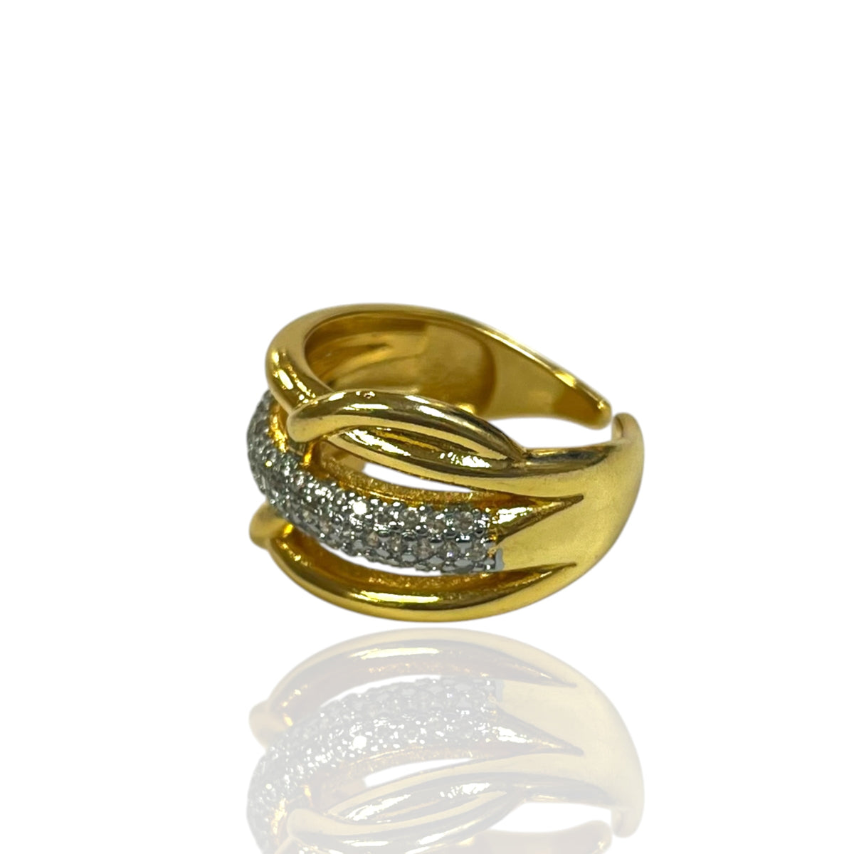 Gold Stack rings