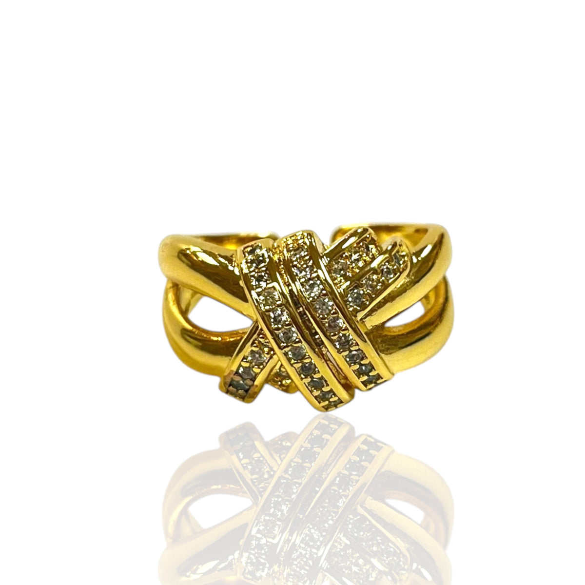 Gold Stack rings