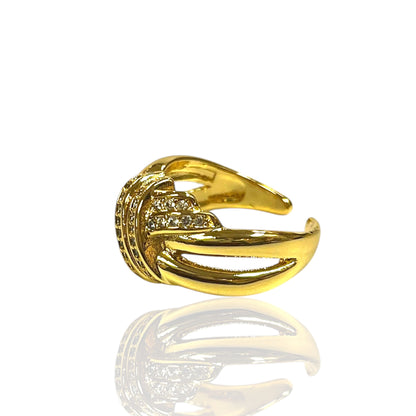 Gold Stack rings