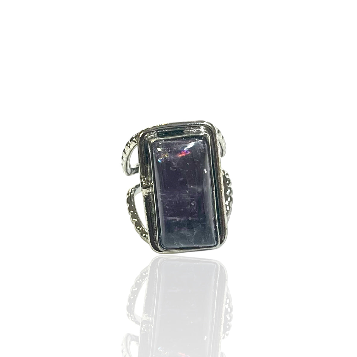 Grace Gunmetal Rings