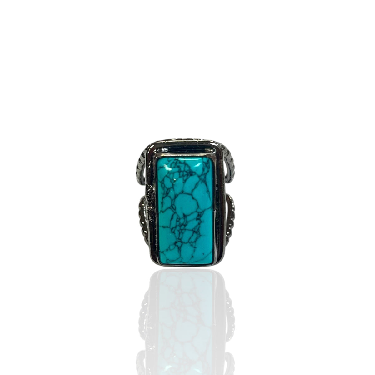Grace Gunmetal Rings