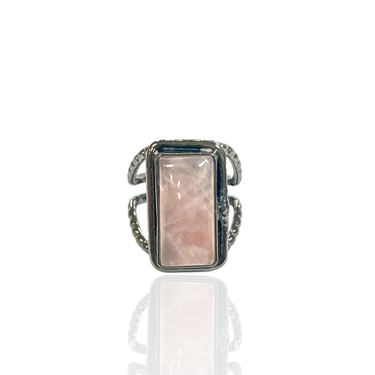 Grace Gunmetal Rings