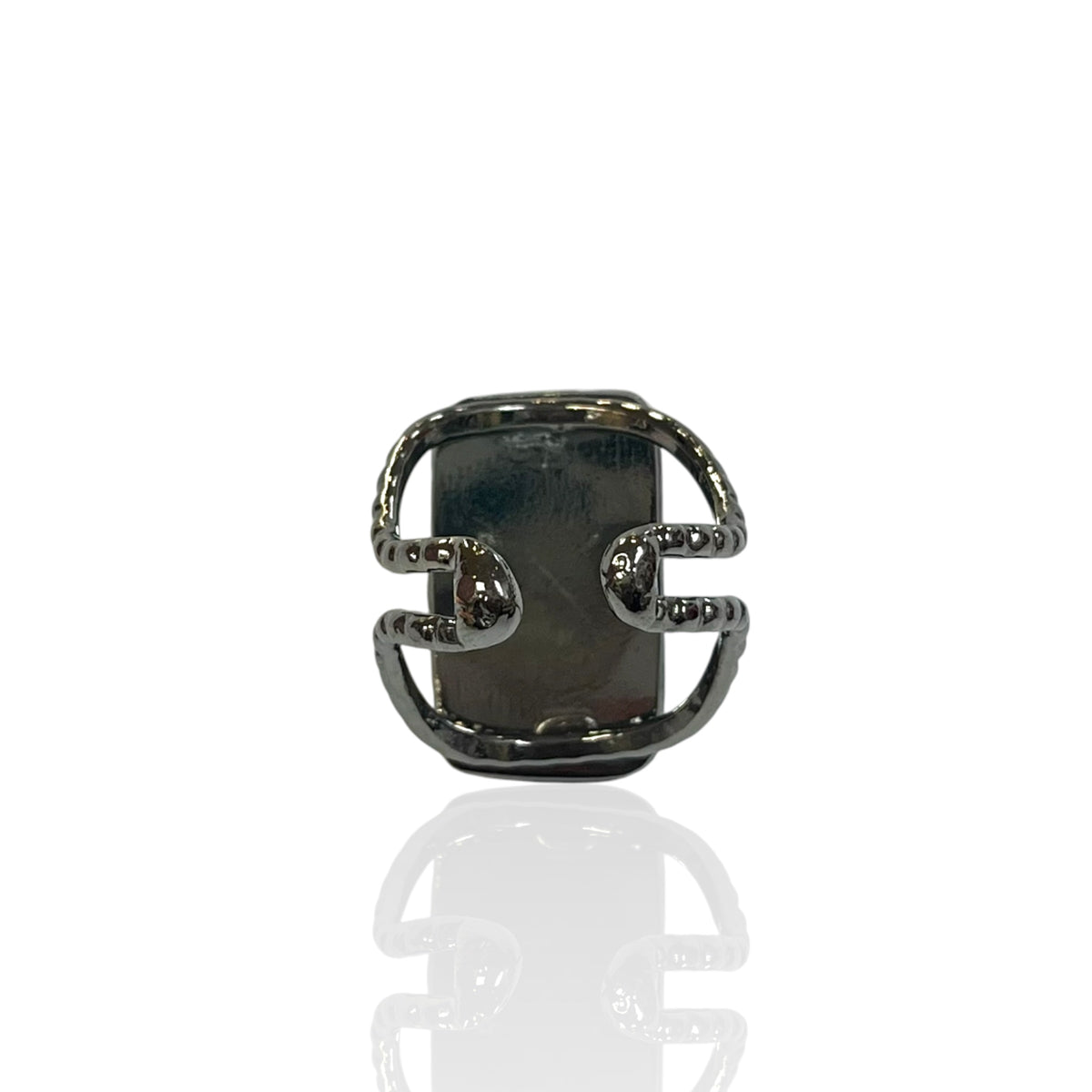 Grace Gunmetal Rings