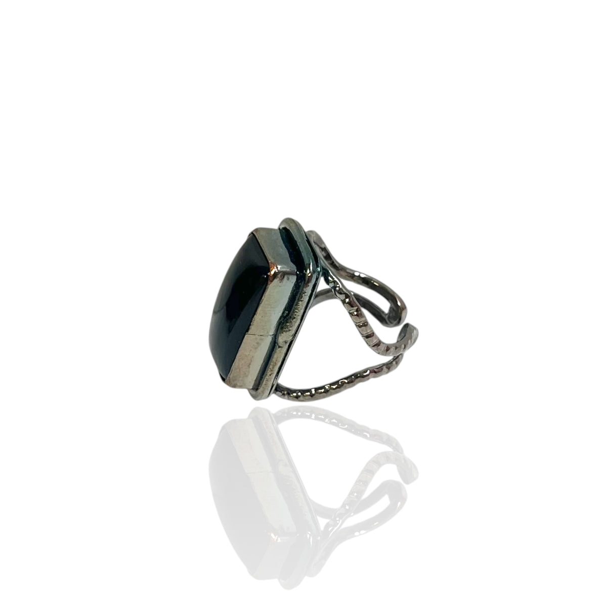 Grace Gunmetal Rings