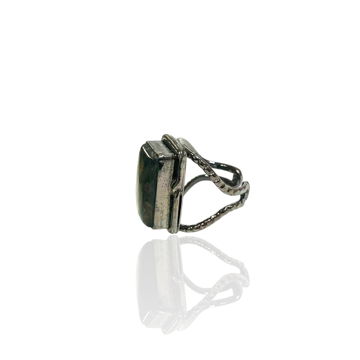 Grace Gunmetal Rings