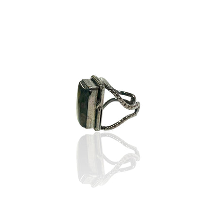 Grace Gunmetal Rings