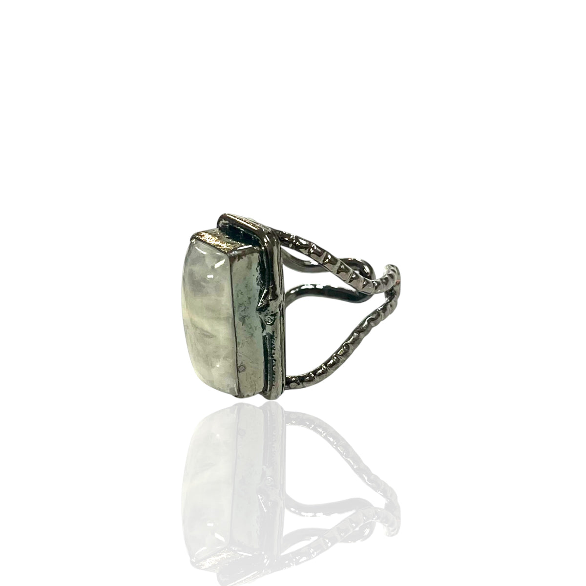 Grace Gunmetal Rings
