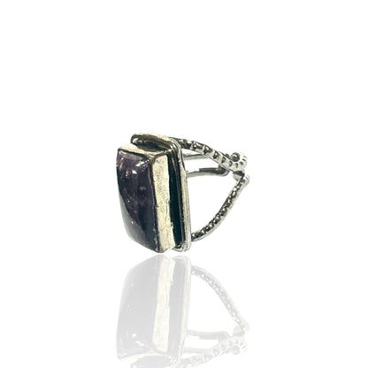 Grace Gunmetal Rings